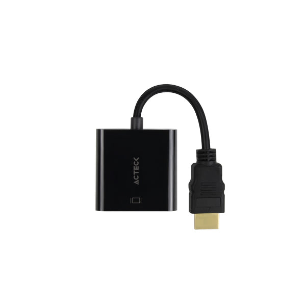 Adaptador HDMI a VGA Shift Plus AV400 Acteck - Adaptador HDMI a VGA Shift Plus AV400 Acteck -